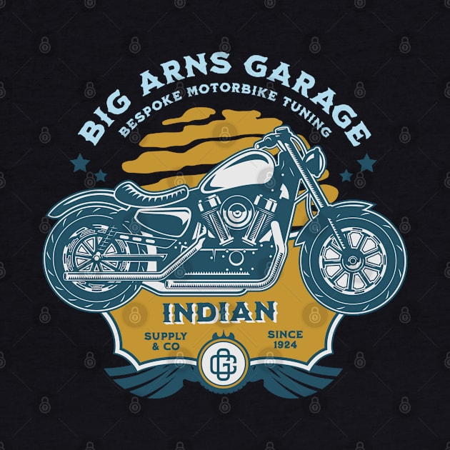 Big Arns Garage by msportm